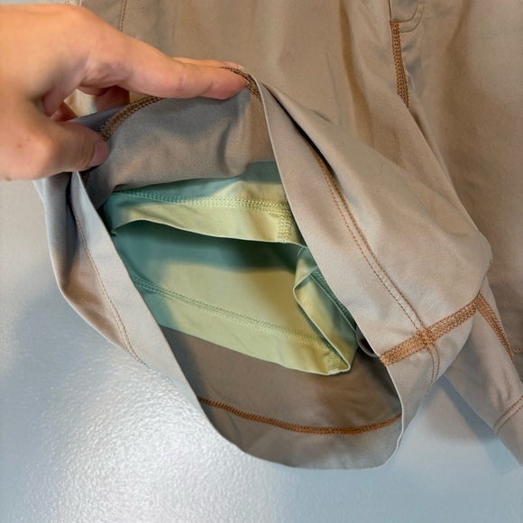 Birddogs Medium Lined Pull On Drawstring Athletic Shorts Gray - Picture 3 of 5